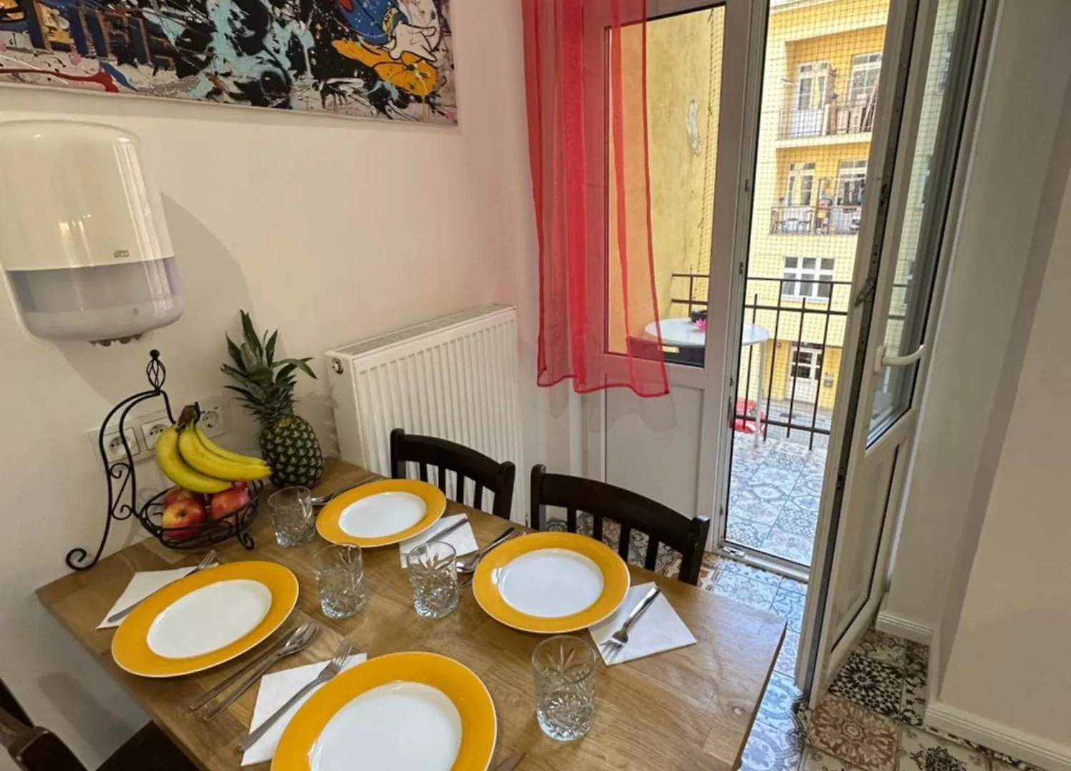 פראג Karlin Oasis 2-Bedroom Apartment