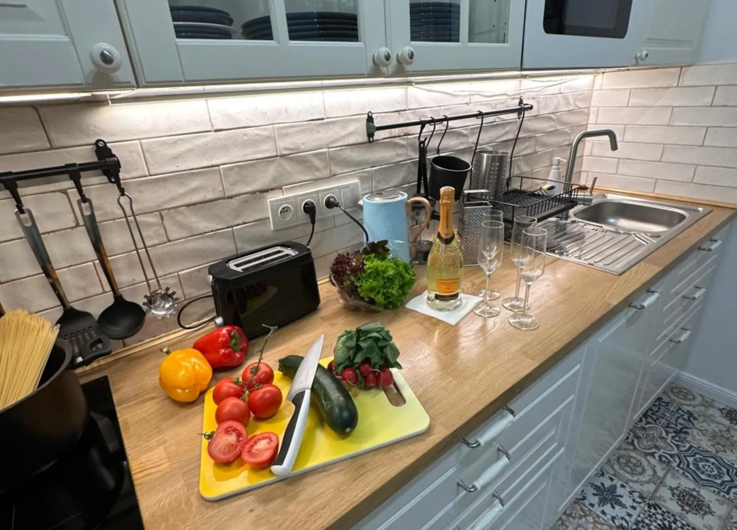 פראג Karlin Oasis 2-Bedroom Apartment