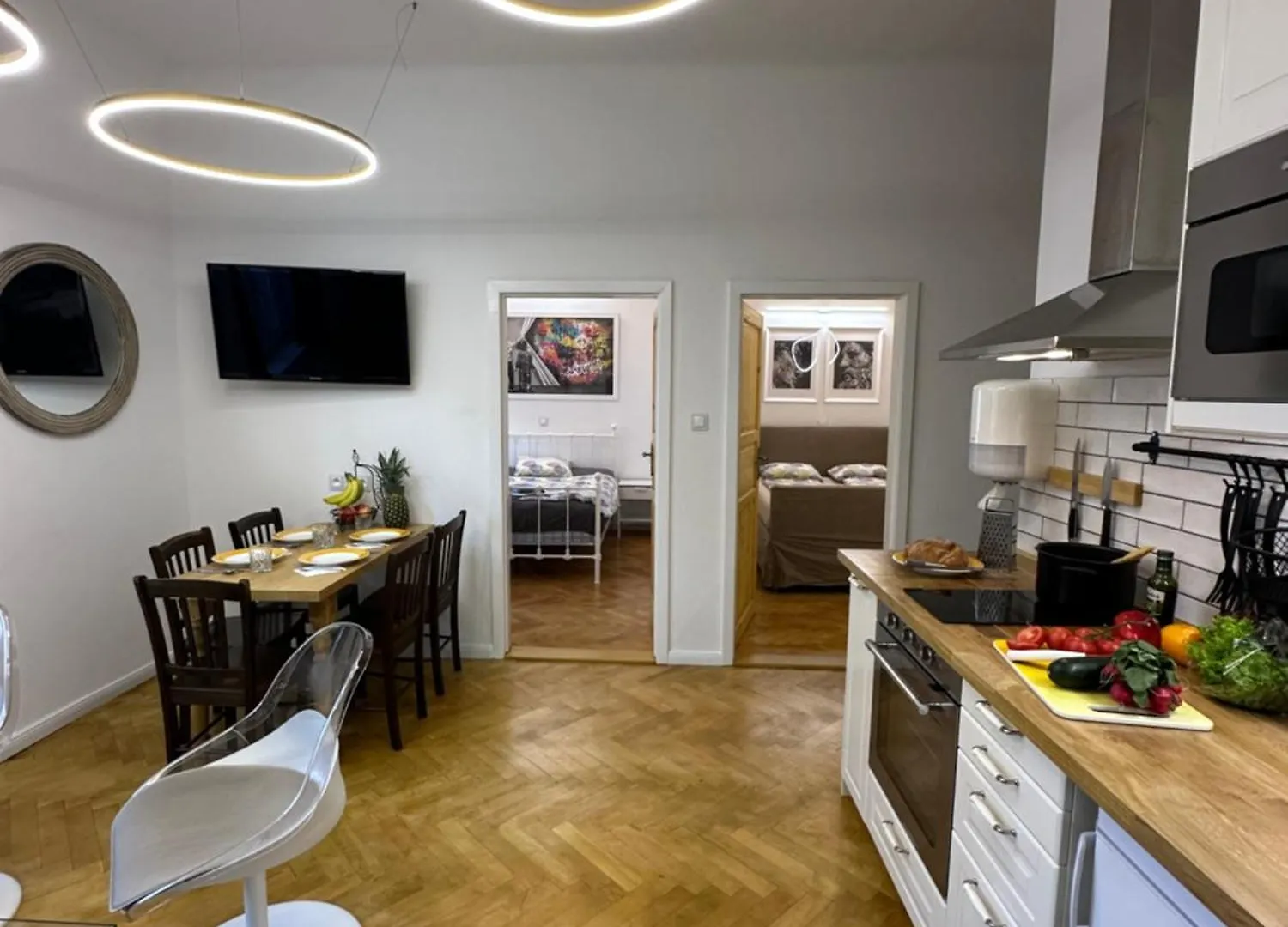 פראג Karlin Oasis 2-Bedroom Apartment